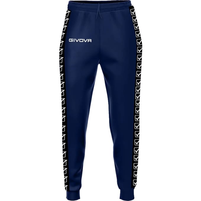 Joggingbroek met gebreide band Givova