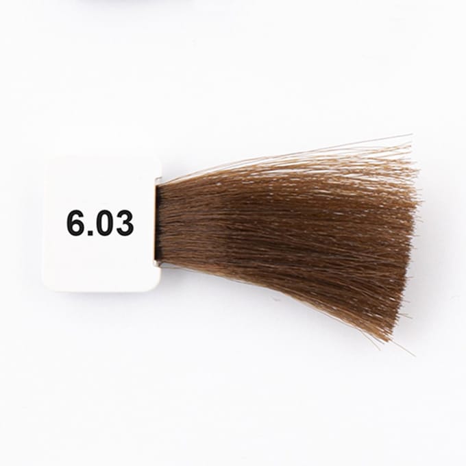Identify Haarverf 6.03 warm donker blond