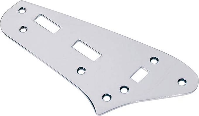 Boston CP-JG2-C Controleplaat met Chromen Afwerking voor Jag-Jmast Model