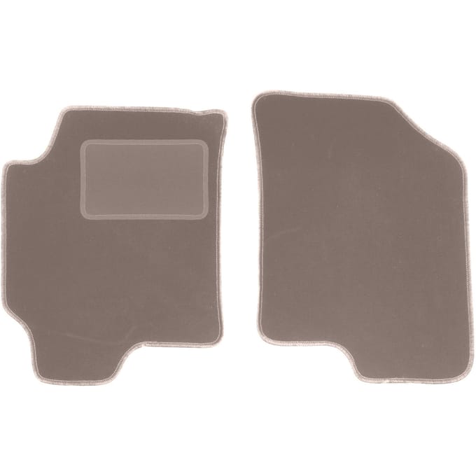Beige voormatten voor: Hyundai Elantra III sedan (2000-20006)