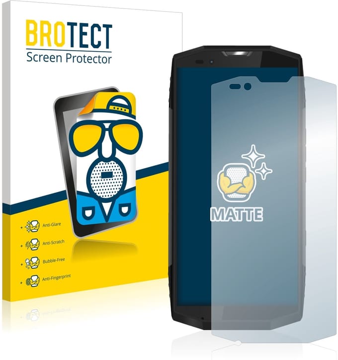 BROTECT - Screenprotector voor Blackview BV9000 Pro - Folie Beschermfolie matte 2 Stuks