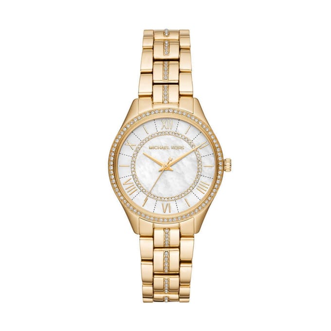 Michael Kors Lauryn MK3899 Dames Horloge 33mm 5 ATM
