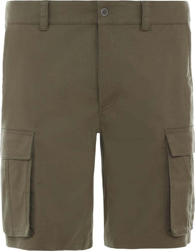 The North Face Anticline Cargo Short  Korte Broek Heren - Olijfgroen - Maat 44