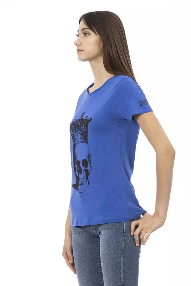 Kroon Skelet T-shirt Korte Mouwen