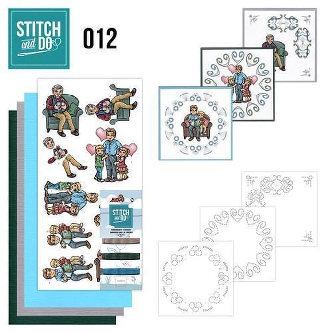 Stitch and Do 12 - Vaderdag