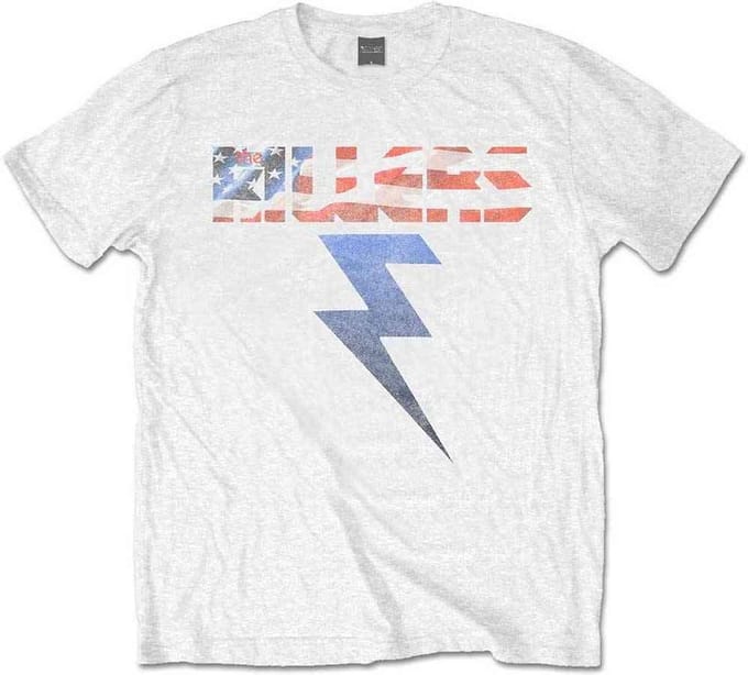 The Killers - Bolt Heren T-shirt - M - Wit