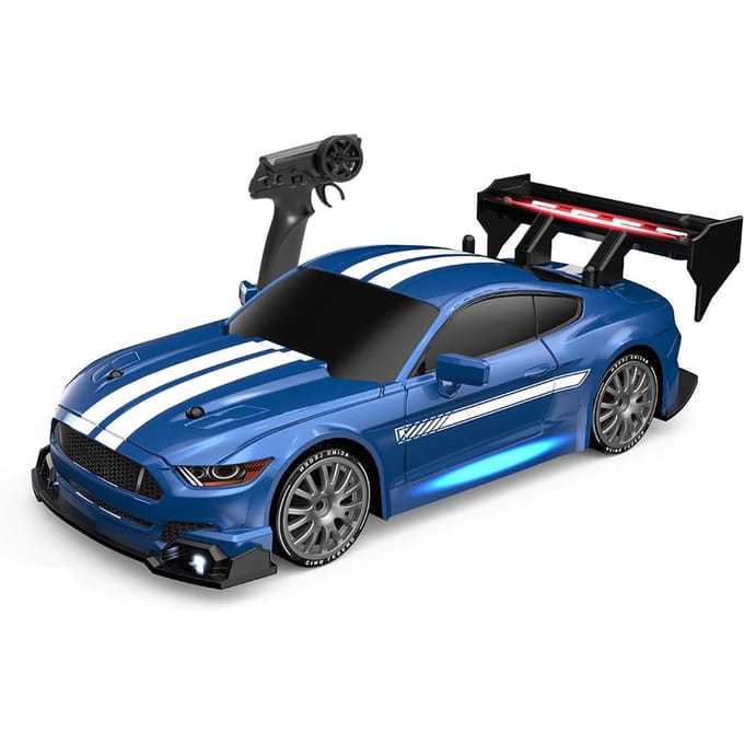 2,4GHz Afstandsbediening Driftauto 1:24 30KM/U Hoge snelheid Drift Afstandsbediening 4WD-voertuig met type 1-1 battery