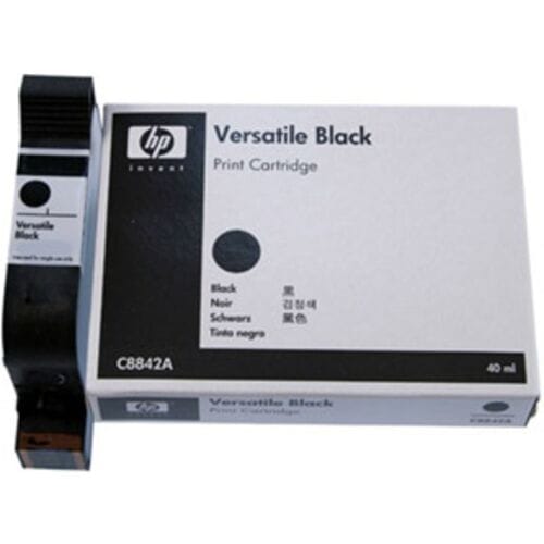 HP Inktcartridge C8842 (C8842A) Zwart