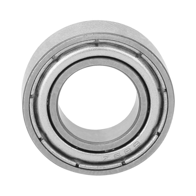 10 stuks Diepgroefkogellager Metalen Afgeschermd Lager (689 ZZ 9x17x5mm)