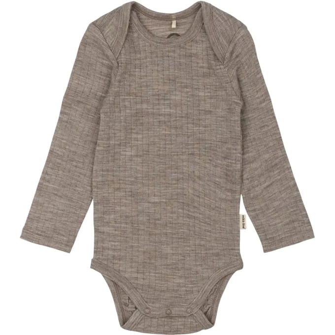 Baby romper met lange mouwen Mikk-Line