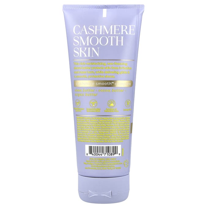 EOS, Shea Better™, Cashmere Skin Shave Butter, 7 fl oz (207 ml) white