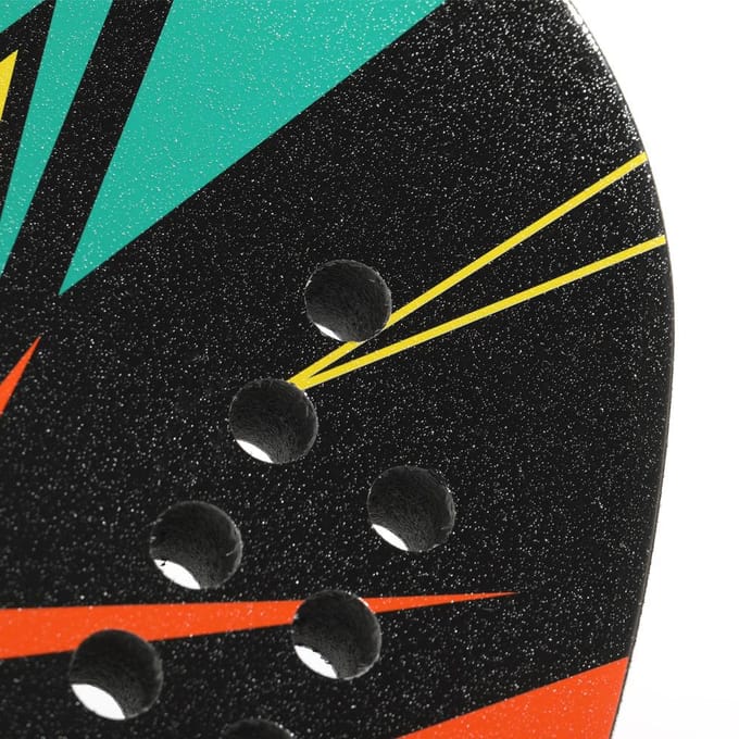 Strandtennisrackets Volledig Carbon Strandracket black