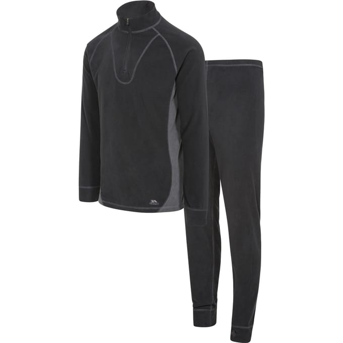 Trespass Unisex thriller thermische top en bodem set