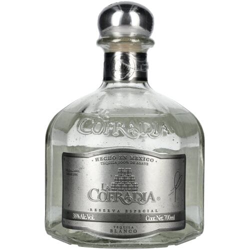 La Cofradia Tequila Blanco 100% de Agave Reserva Especial 38% Vol. 0,7l