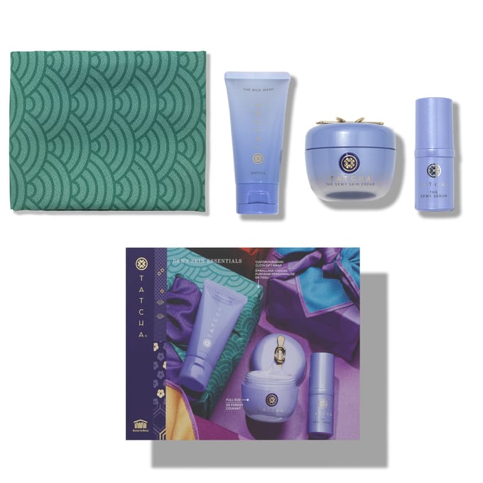 Tatcha Dewy Skin Essentials