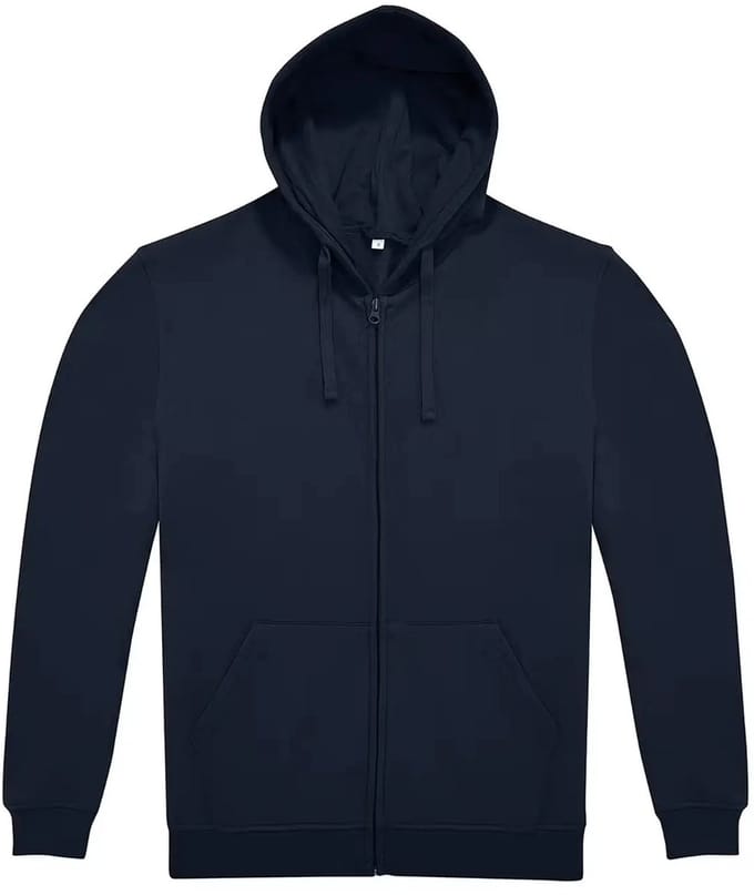 Hooded sweatshirt met rits B&C