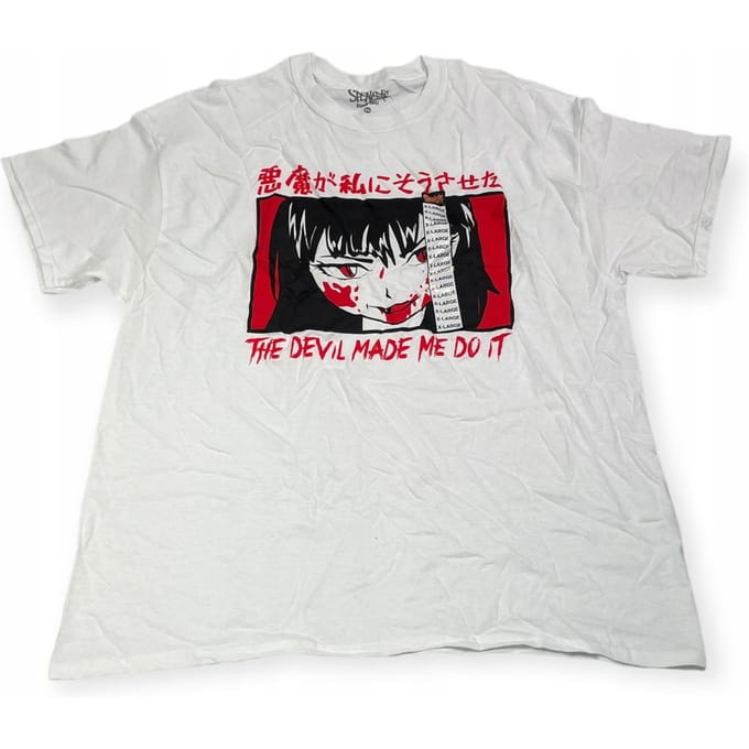 Koszulka T-shirt męski okrągły dekolt SPENCER'S SINCE 1947 XL