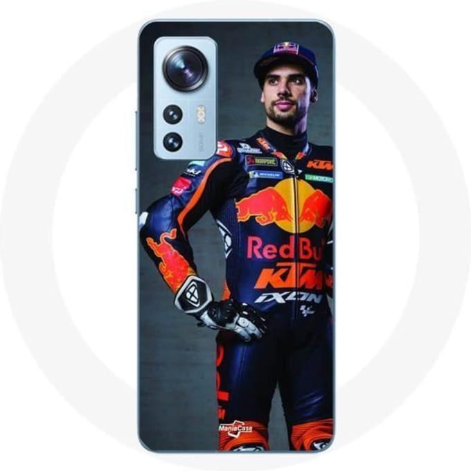 Case Xiaomi 12X Miguel Oliveira Moto GP Trofee KTM