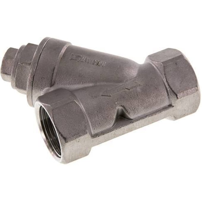 G 1'' RVS Y-filter 1 mm Maaswijdte 40 Bar - SLSE-100