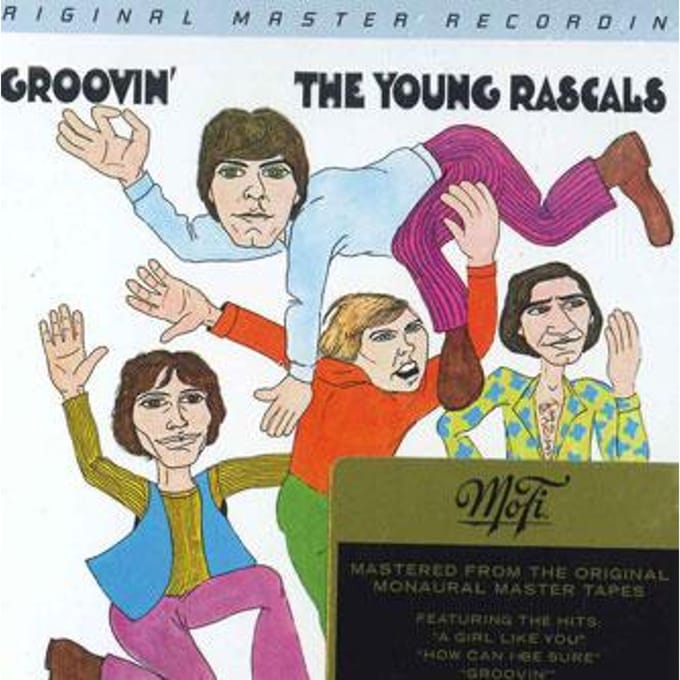 CD YOUNG RASCALS - Groovin' UDSACD2225 Mobile Fidelity 2022 US Rock