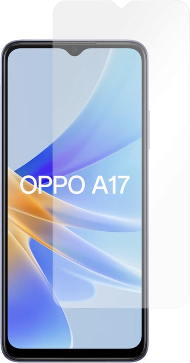 Screenprotector Bescherm-Folie geschikt voor Oppo A17