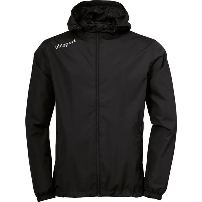 Uhlsport Essential Regenjas Kinderen - Zwart | Maat: 116