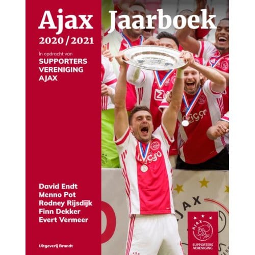 Ajax Jaarboek / 2020/2021 - David Endt
