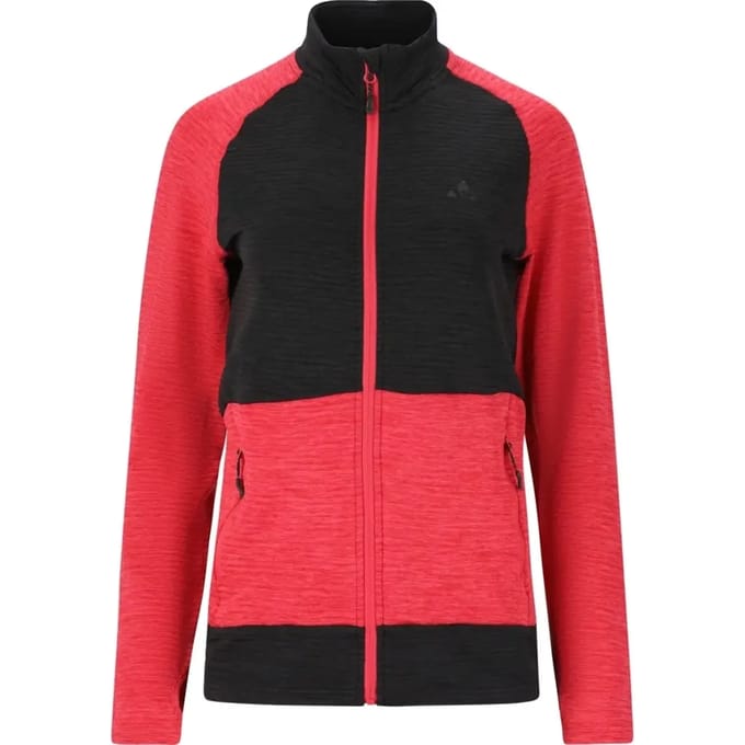 Damesfleece met rits Whistler Nevados