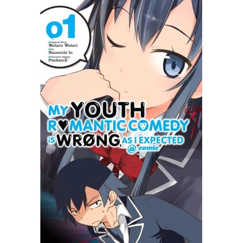 My Youth Romantic Comedy Is Wrong, As I Expected @ Comic, Vol. 1 (Manga) - Wataru Watari