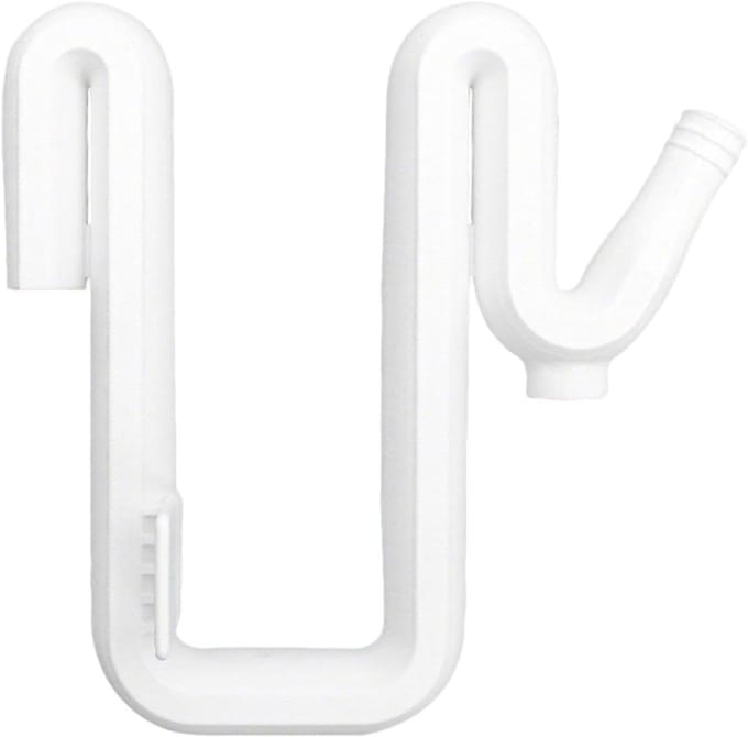 Regenton Uitloop - Waterafvoer Connector - Regenwater Beheer - Weerbestendige Constructie - 162 x 5 x 157 cm - Meerkleurig