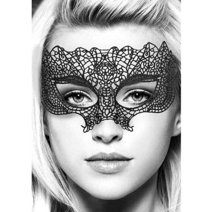 Aie! - Masque de nuit en dentelle pour princesse