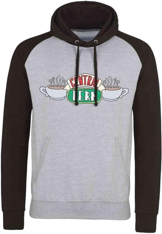 Friends Hoodie/trui -S- Central Perk Grijs/Zwart