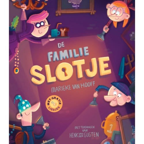 De Familie Slotje - Pelkmans - Marieke Van Hooff