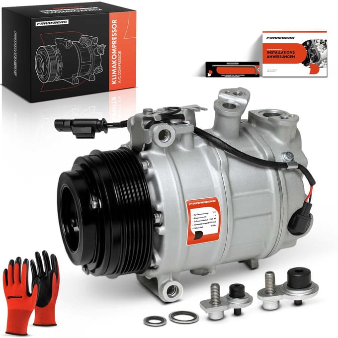 Frankberg 1x airconditioningcompressor voor Mercedes-Benz