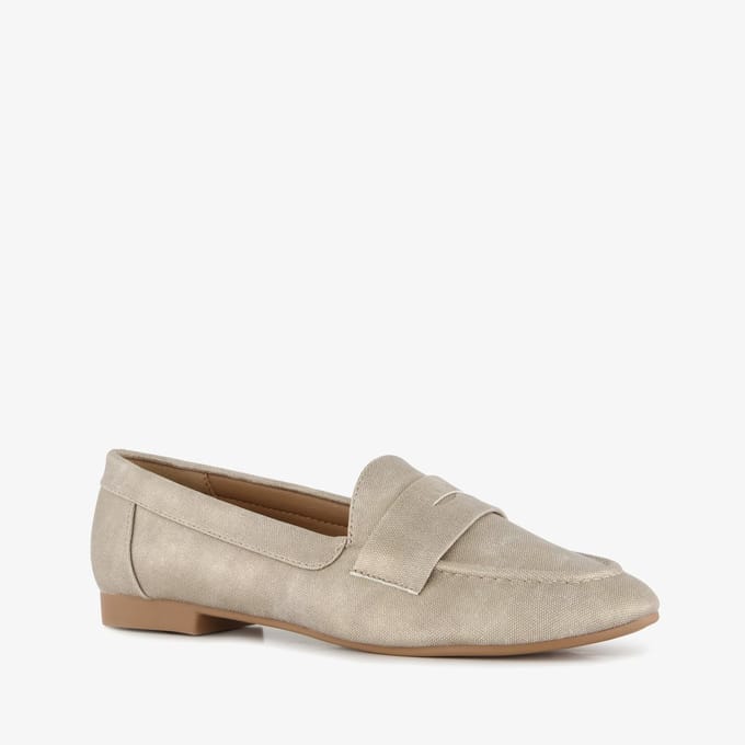 Nova dames loafers beige - Maat 36
