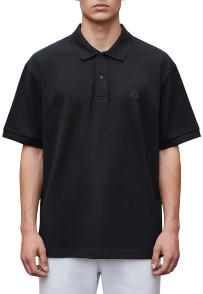 Boss Heren Polo Zwart 50555300/001 C Parris