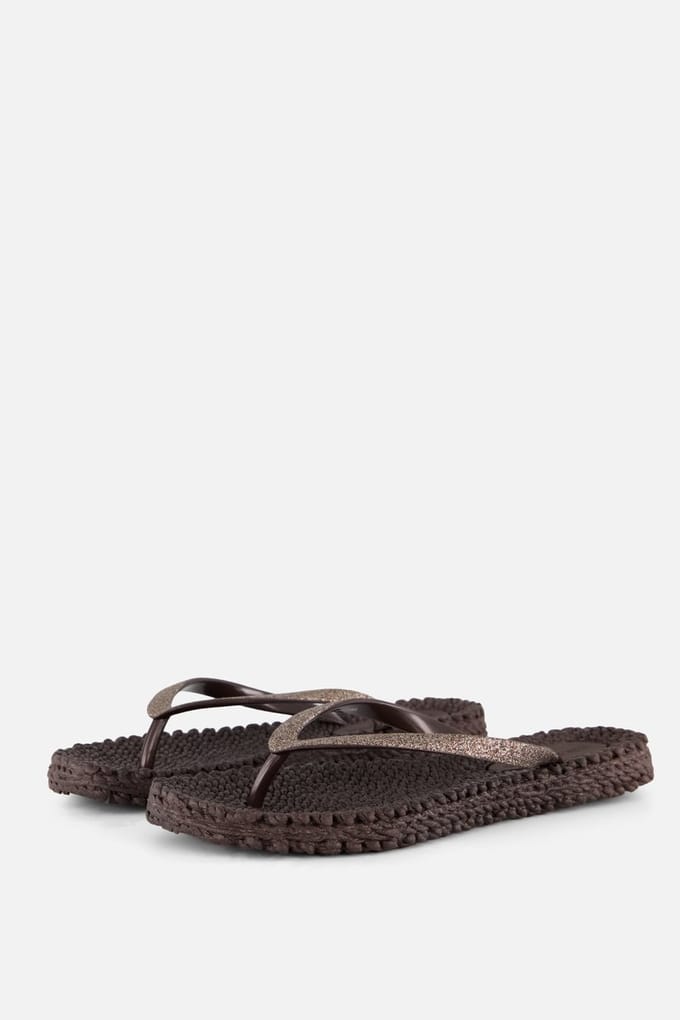 Slippers met glitters voor dames Ilse Jacobsen Hornbæk