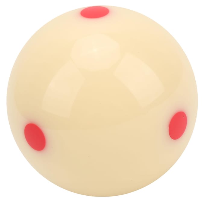 1 pc Standard 52.5mm Résine Billard Snooker Redpoint Entraînement Pratique Boule de Billard beige