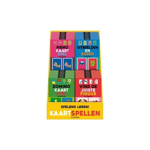 Image Books-Spelend leren-Domino Kaart spel- Groen
