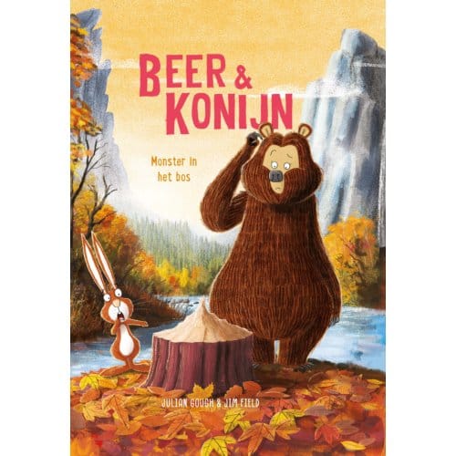 Monster In Het Bos - Beer & Konijn - Julian Gough