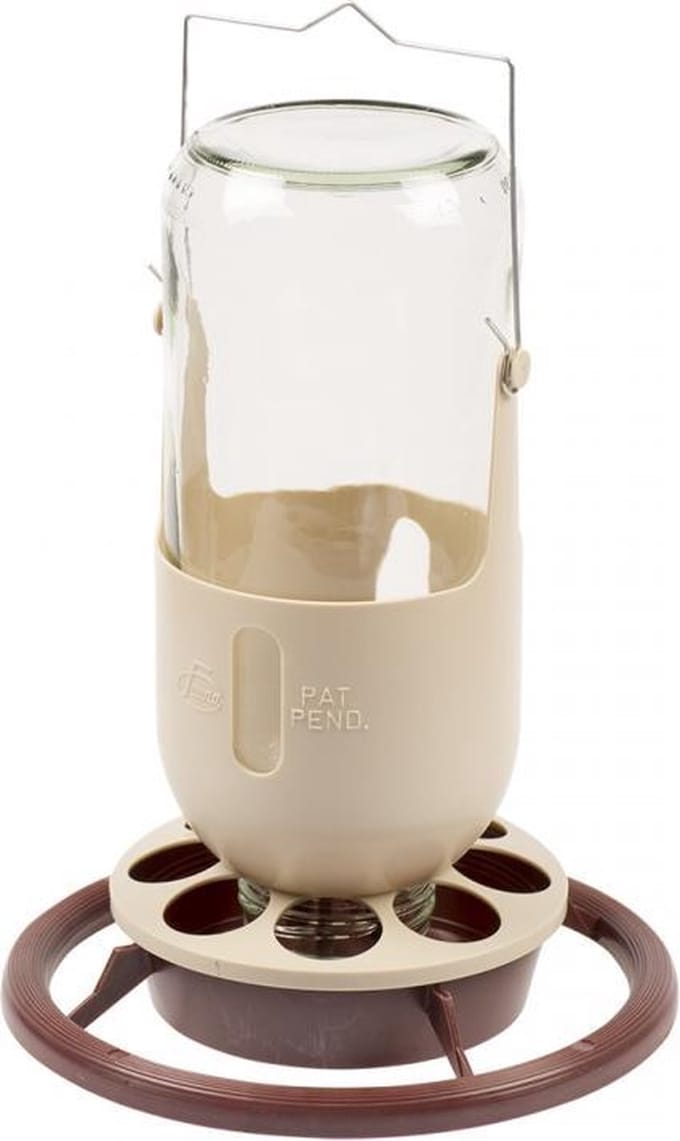 Duvo+ Mijnlamp fauna Bruin/beige 1L