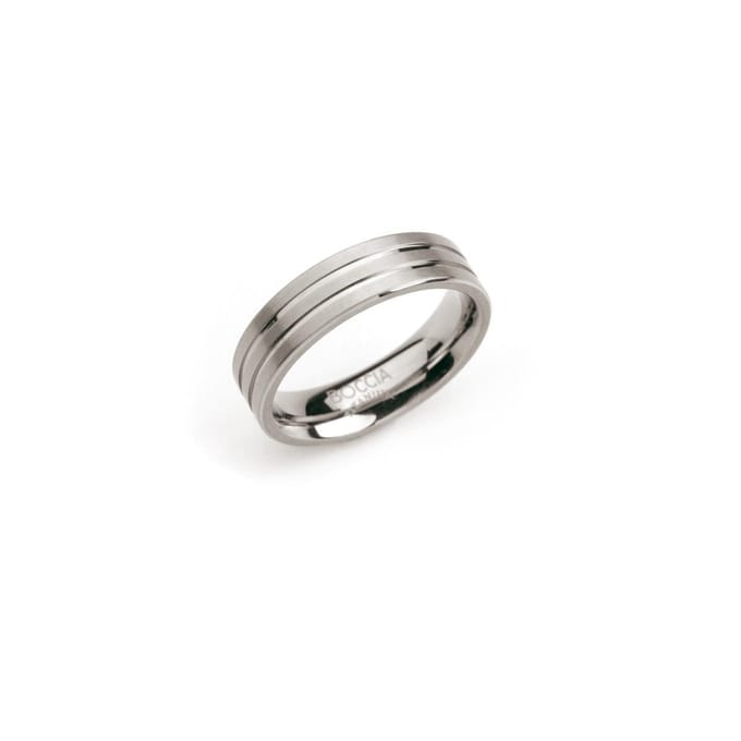 Boccia Titanium 0101.0268 Unisex Ring 21.50 mm maat 68