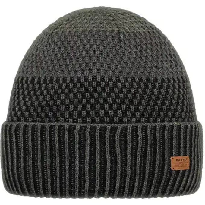Barts Miguen Beanie - unisex mutsen - donkergroen