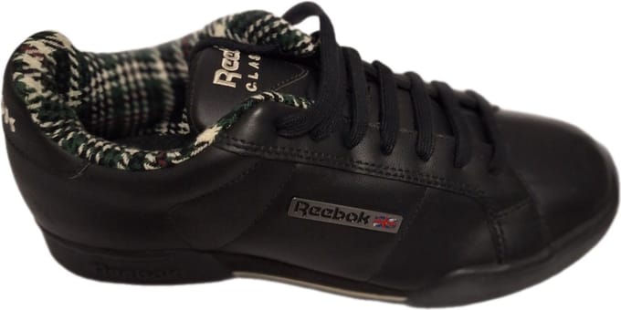 REEBOK-SNEAKER-NPCRAD LM-BLACK/GEVOERD-SIZE 39