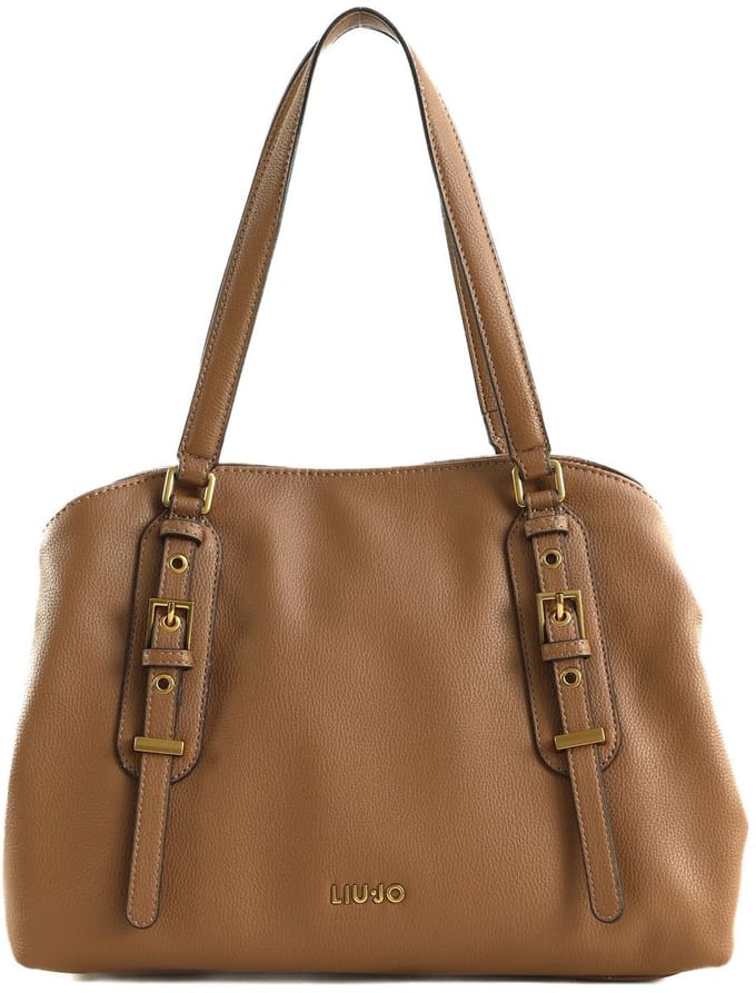 LIU JO schoudertas Mantua ECS Satchel Suede bruine