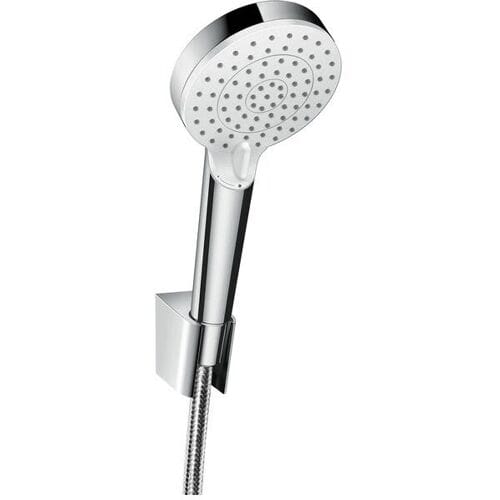 Hansgrohe Crometta Vario porter doucheset met slang 160 cm, wit-, chroom