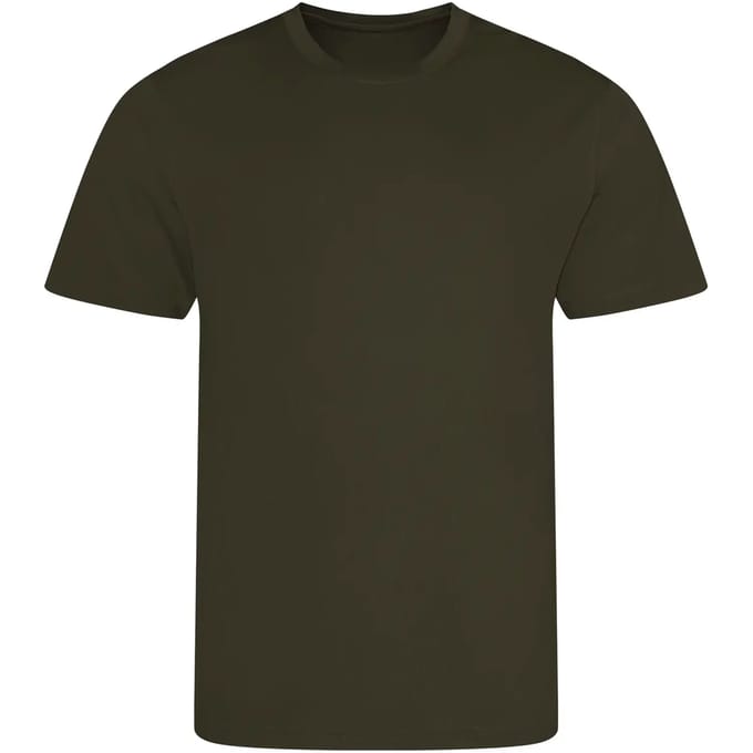 Just Cool Cool T JC001 - Olive Green - M