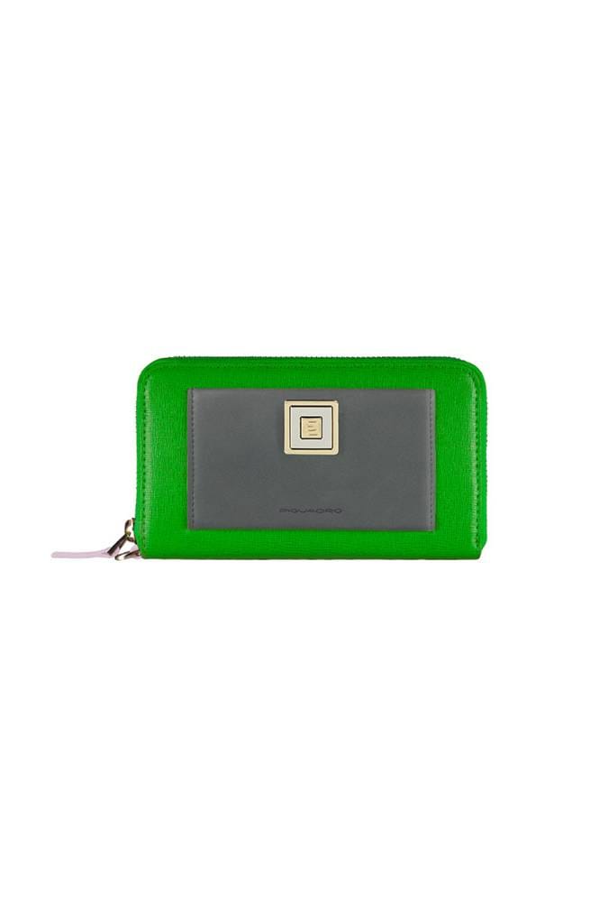 Portfolio Piquadro vrouw met deur iPhone5 Natuurlijk. AC3131WO1-VERO
