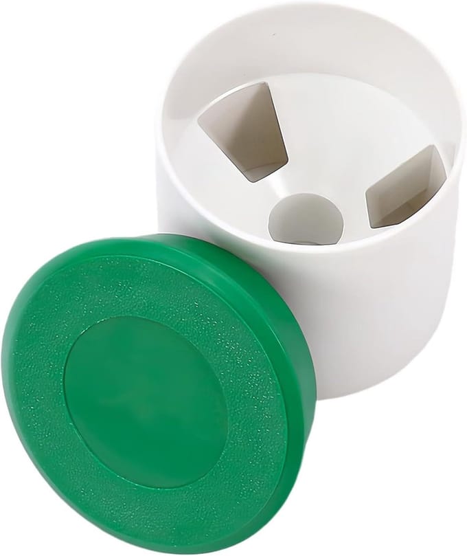Oefenbeker Golf - Putting Cup - Golfvaardigheid Verbeteren - Draagbaar Ontwerp - 10.8 cm - Meerkleurig