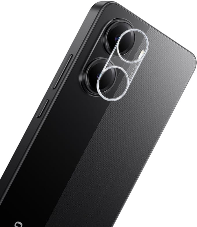 Camera Lens Protector - Geschikt voor Xiaomi Poco X7 Pro - Extra Sterk - Camera Screenprotector - Gehard Glas - Beschermglas - Tempered Glass - Screen Protector